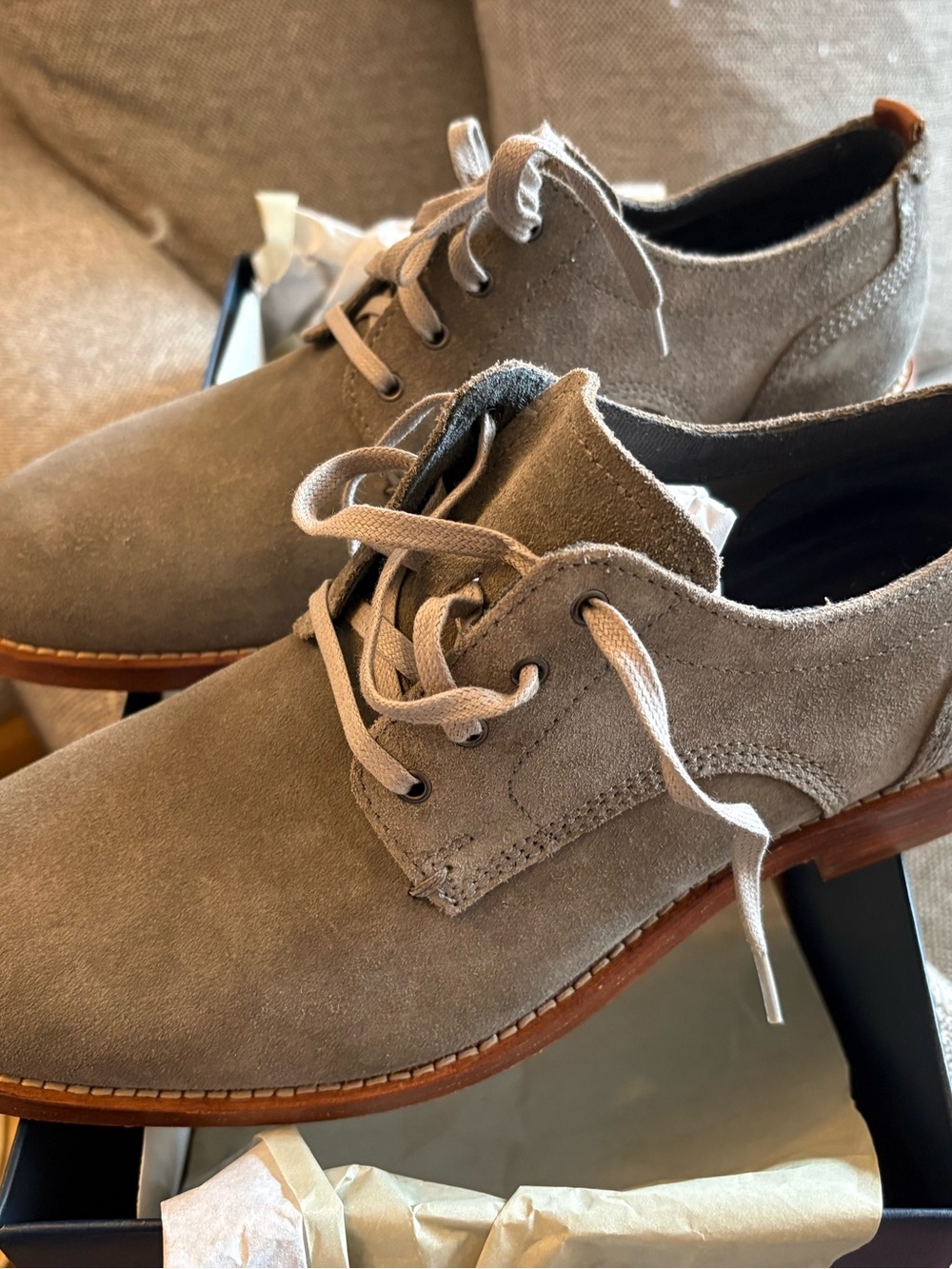 Men's Dress Shoes in Brown